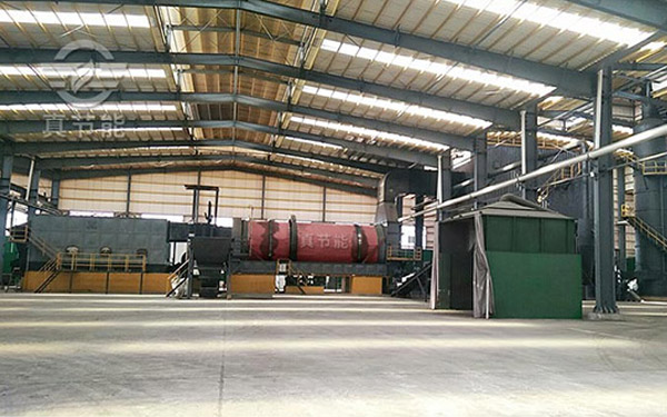 果渣烘干機(jī)設(shè)備運行現(xiàn)場